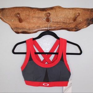 Sexy cross back sports bra